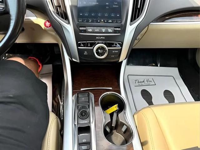 2019 Acura TLX Standard