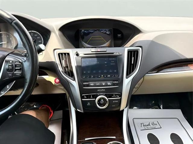 2019 Acura TLX Standard