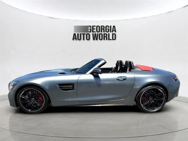 2020 Mercedes-Benz AMG GT Roadster