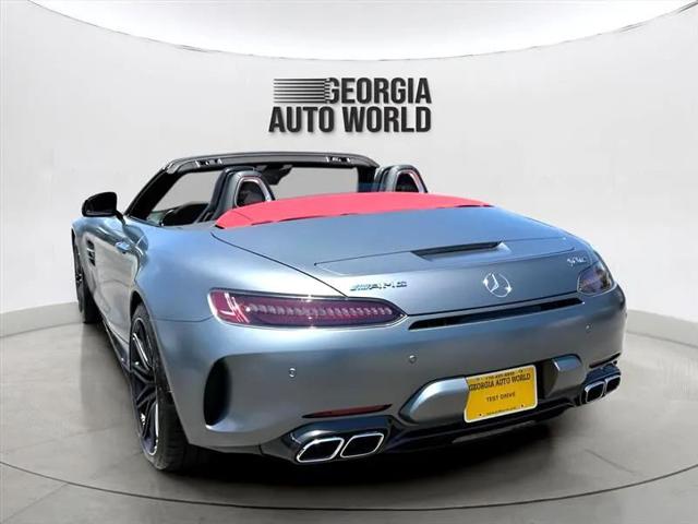 2020 Mercedes-Benz AMG GT Roadster