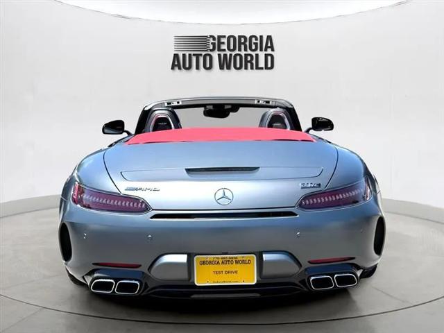 2020 Mercedes-Benz AMG GT Roadster