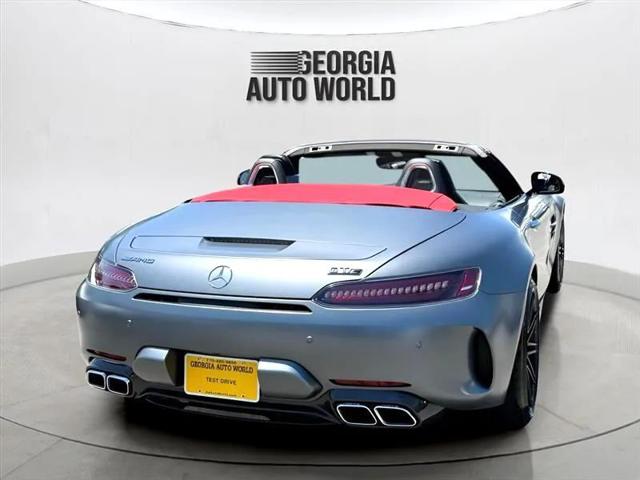 2020 Mercedes-Benz AMG GT Roadster