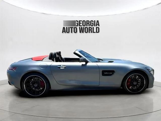 2020 Mercedes-Benz AMG GT Roadster