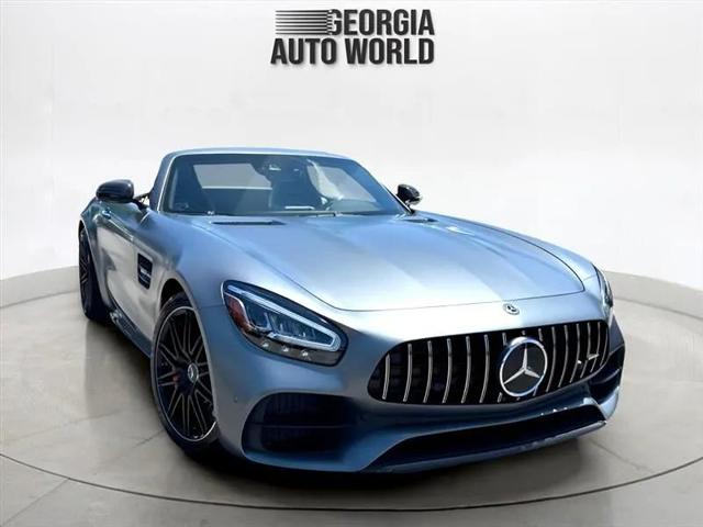 2020 Mercedes-Benz AMG GT Roadster