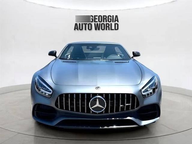 2020 Mercedes-Benz AMG GT Roadster