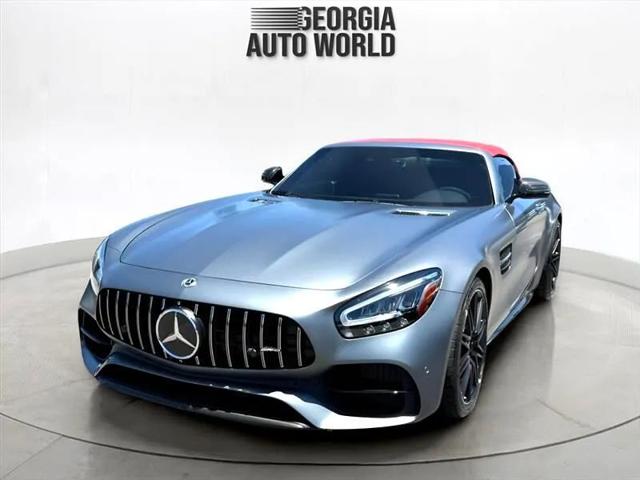 2020 Mercedes-Benz AMG GT Roadster