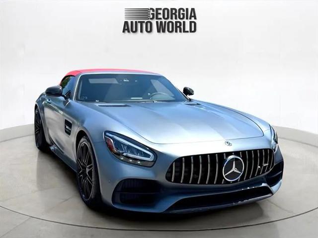 2020 Mercedes-Benz AMG GT Roadster