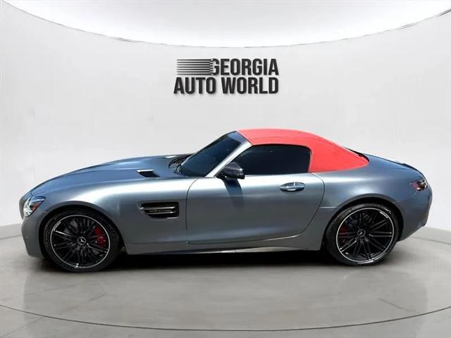 2020 Mercedes-Benz AMG GT Roadster