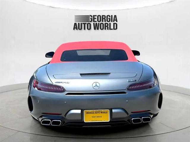 2020 Mercedes-Benz AMG GT Roadster