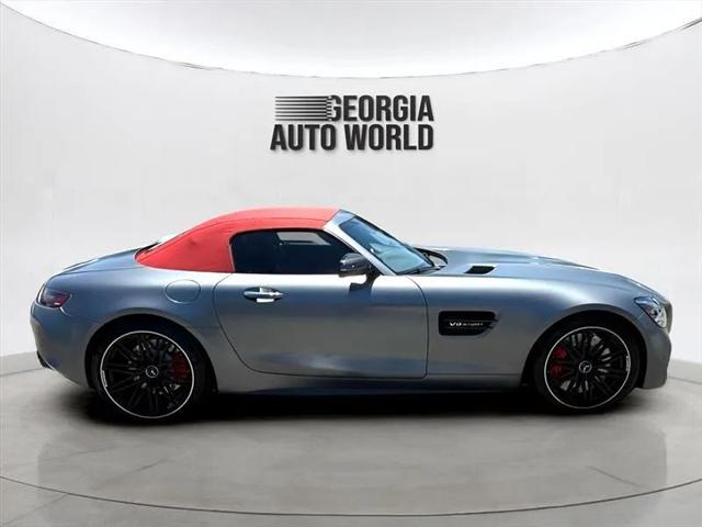 2020 Mercedes-Benz AMG GT Roadster