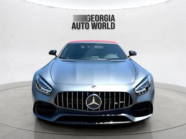2020 Mercedes-Benz AMG GT Roadster