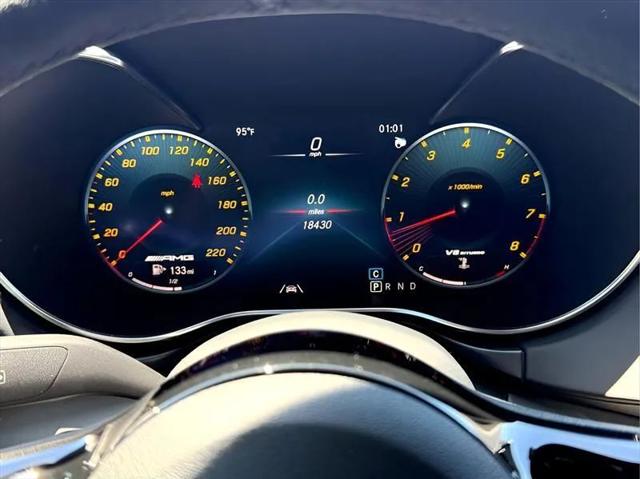 2020 Mercedes-Benz AMG GT Roadster