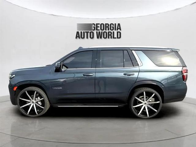 2021 Chevrolet Tahoe 2WD LT
