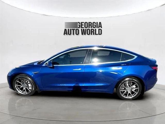 2019 Tesla Model 3 Standard Range Plus