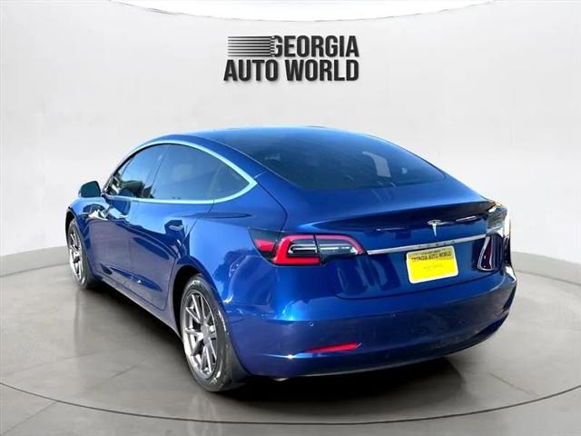 2019 Tesla Model 3 Standard Range Plus