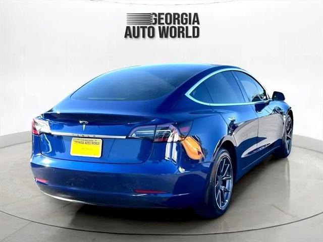 2019 Tesla Model 3 Standard Range Plus