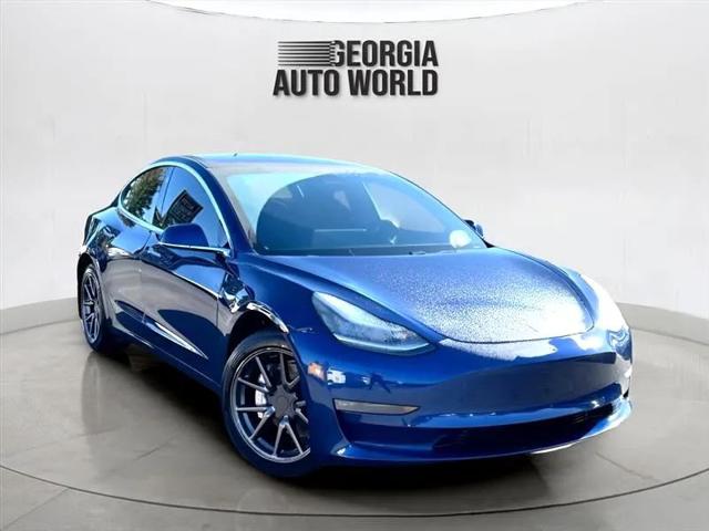 2019 Tesla Model 3 Standard Range Plus