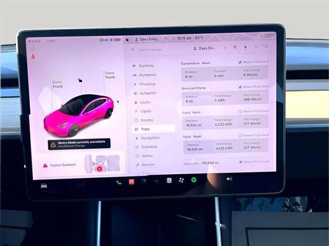 2019 Tesla Model 3 Standard Range Plus