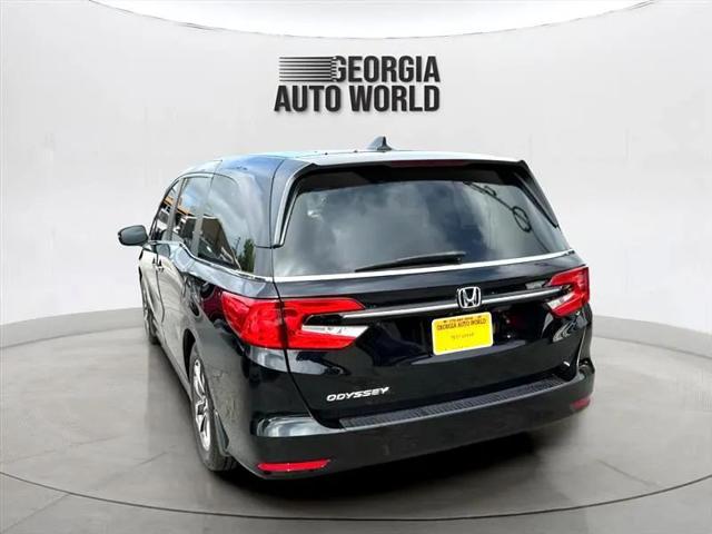 2021 Honda Odyssey EX-L