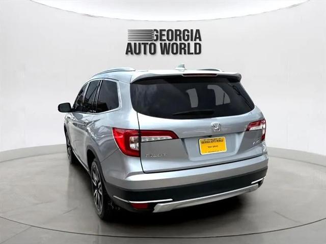 2019 Honda Pilot Elite