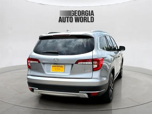 2019 Honda Pilot Elite