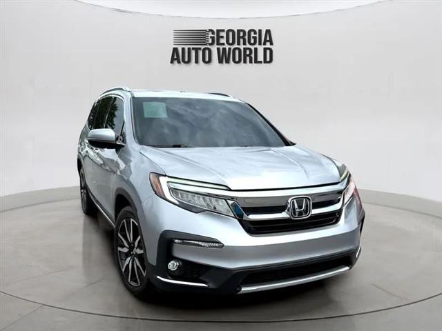 2019 Honda Pilot Elite