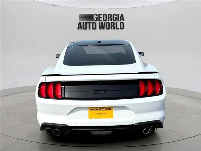 2018 Ford Mustang GT Premium