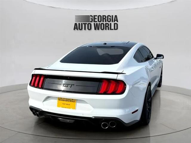 2018 Ford Mustang GT Premium