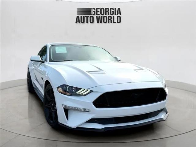 2018 Ford Mustang GT Premium