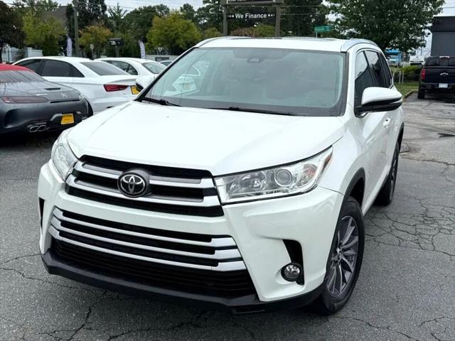 2019 Toyota Highlander XLE for sale in Marietta, GA