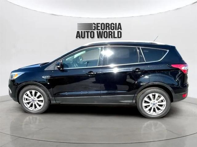 2018 Ford Escape Titanium