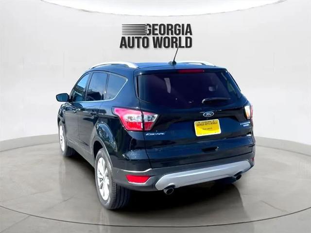 2018 Ford Escape Titanium