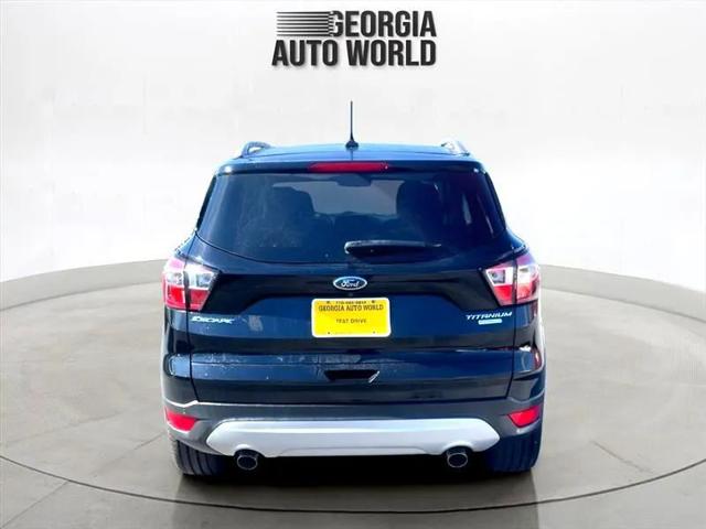 2018 Ford Escape Titanium