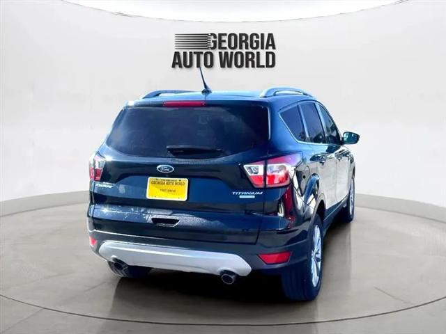 2018 Ford Escape Titanium