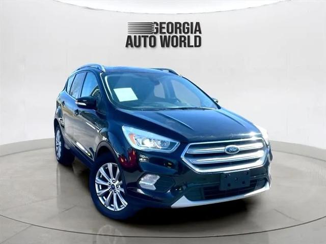 2018 Ford Escape Titanium