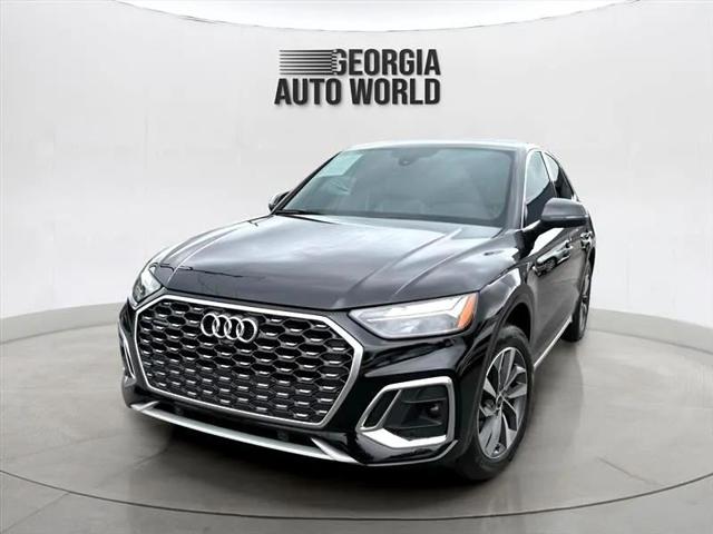 2022 Audi Q5 Sportback Premium Plus 45 TFSI S line quattro S tronic for sale in Marietta, GA