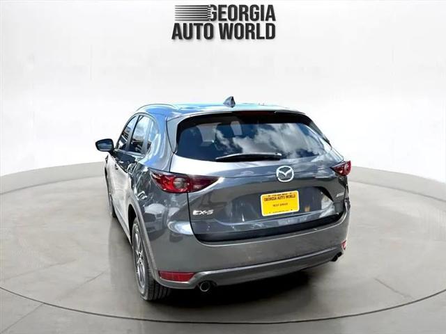 2018 Mazda CX-5 Touring