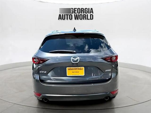 2018 Mazda CX-5 Touring