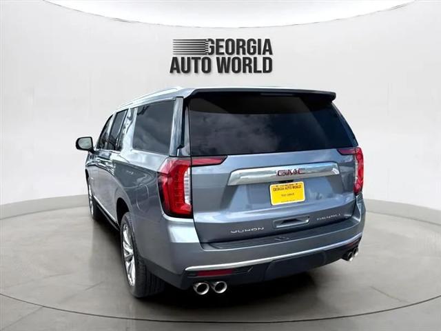 2022 GMC Yukon XL 4WD Denali
