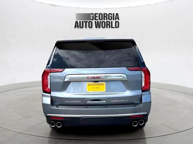 2022 GMC Yukon XL 4WD Denali