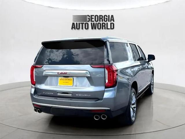2022 GMC Yukon XL 4WD Denali