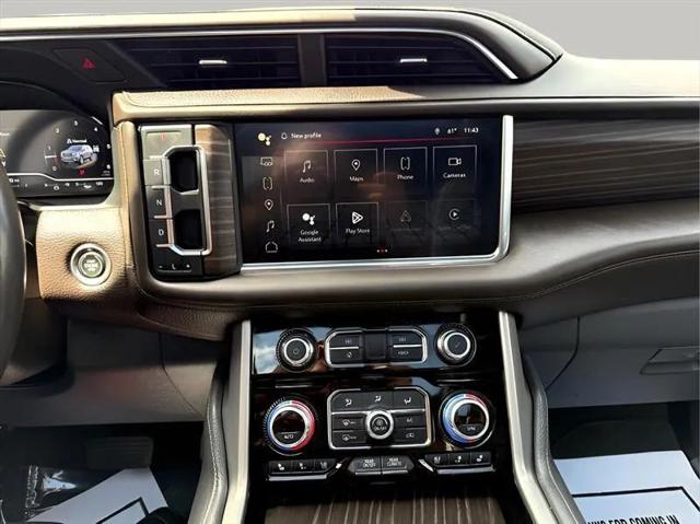 2022 GMC Yukon XL 4WD Denali