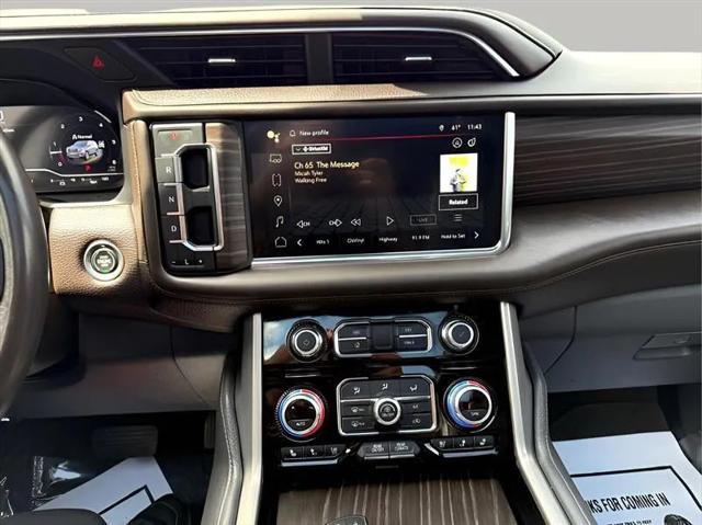2022 GMC Yukon XL 4WD Denali