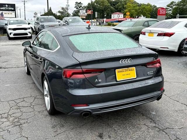 2018 Audi A5 2.0T Premium