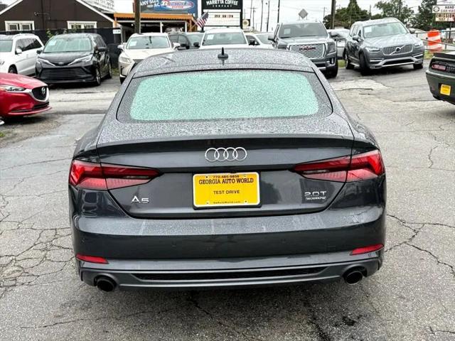 2018 Audi A5 2.0T Premium