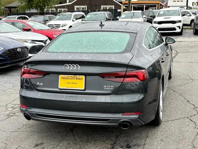 2018 Audi A5 2.0T Premium