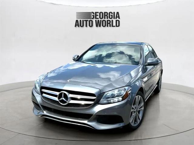 2018 Mercedes-Benz C-CLASS C 300 4MATIC for sale in Marietta, GA