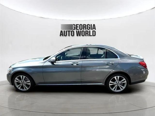 2018 Mercedes-Benz C-CLASS C 300 4MATIC