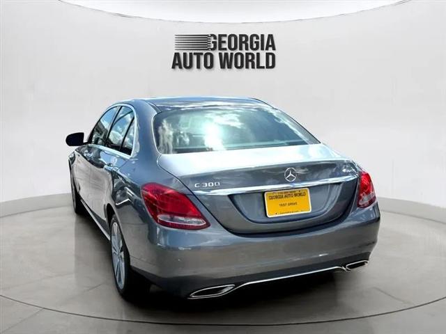 2018 Mercedes-Benz C-CLASS C 300 4MATIC