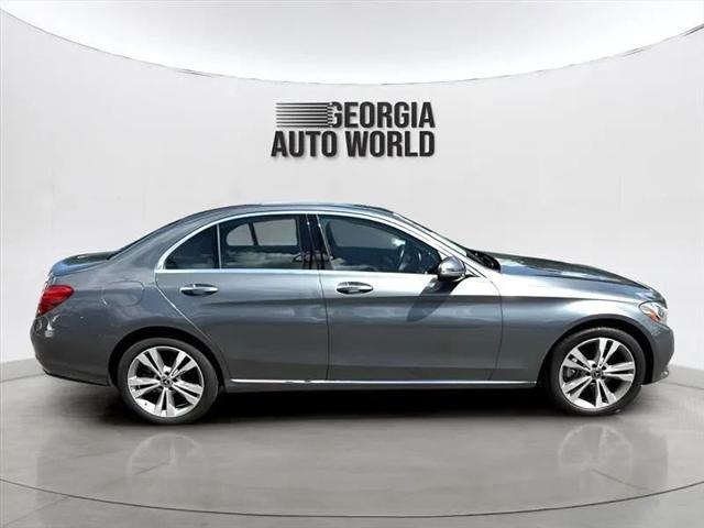 2018 Mercedes-Benz C-CLASS C 300 4MATIC